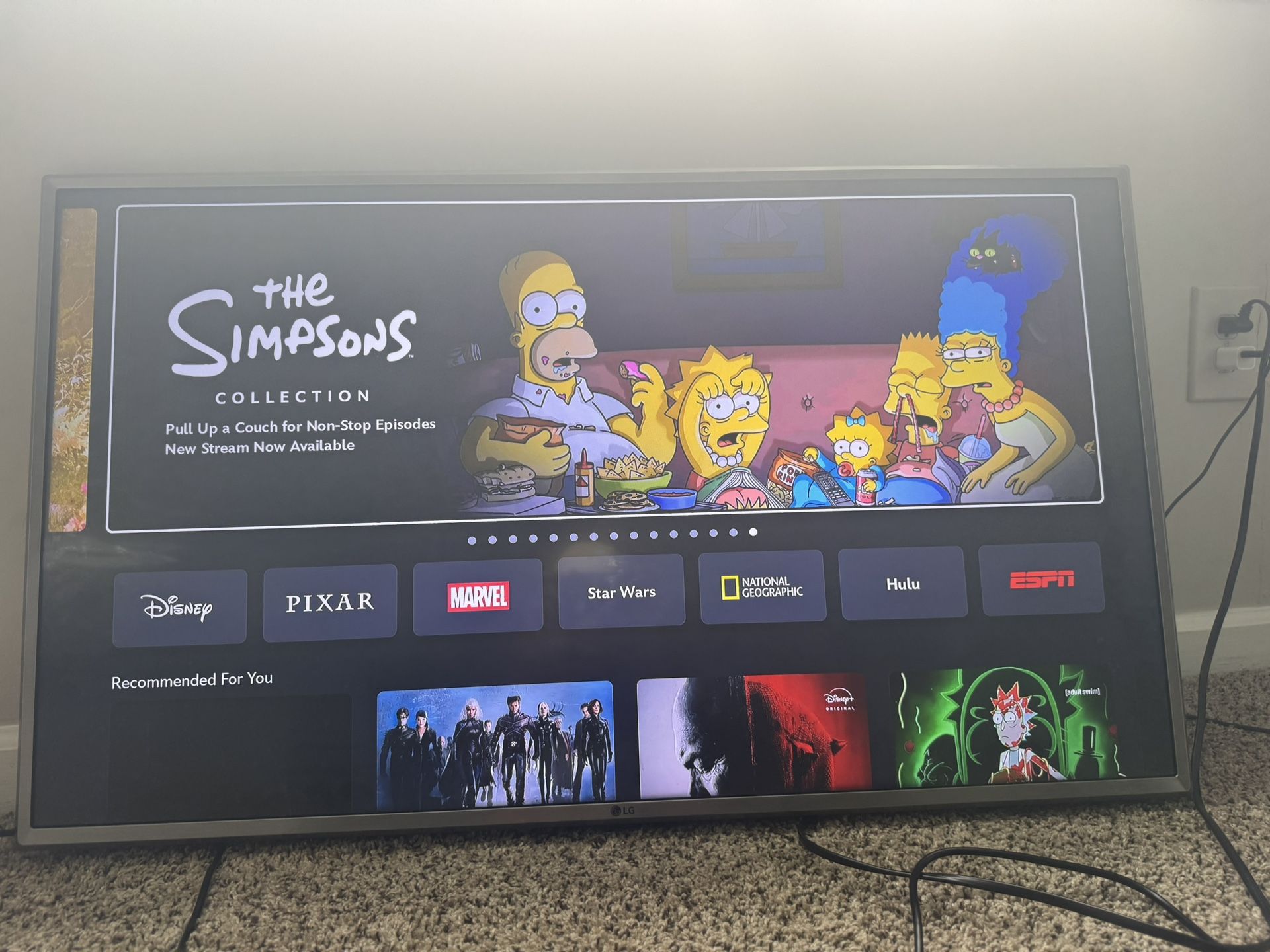 LG ThinQ 43’ 4K UHD TV
