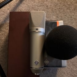 Neumann U 87 Ai Large-diaphragm Condenser Microphone 