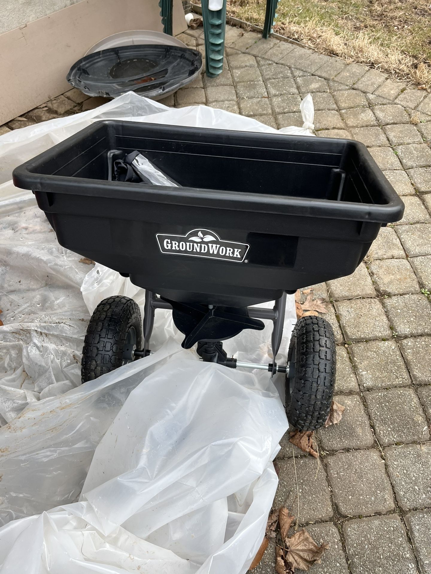 Groundwork Seed Spreader