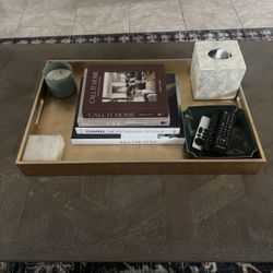West Elm Coffee Table Tray Large 
