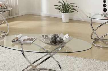 Table Glass Silver