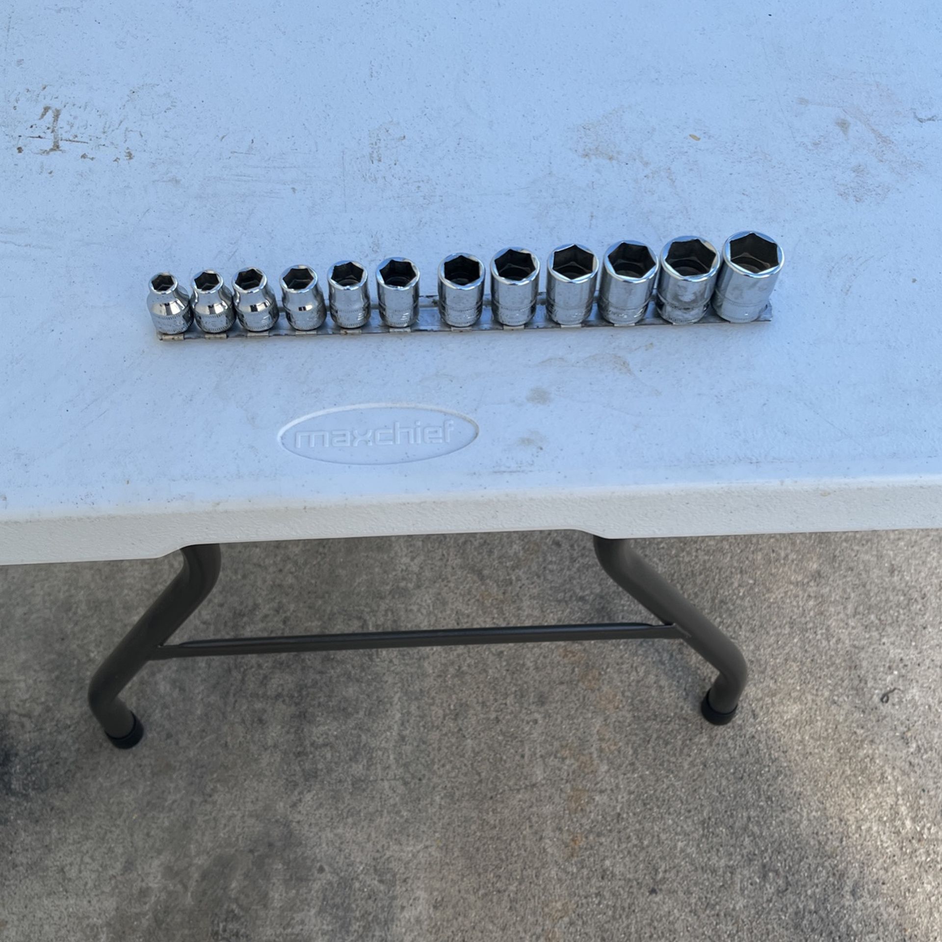 Snap On 3/8 Drive Metric Sockets