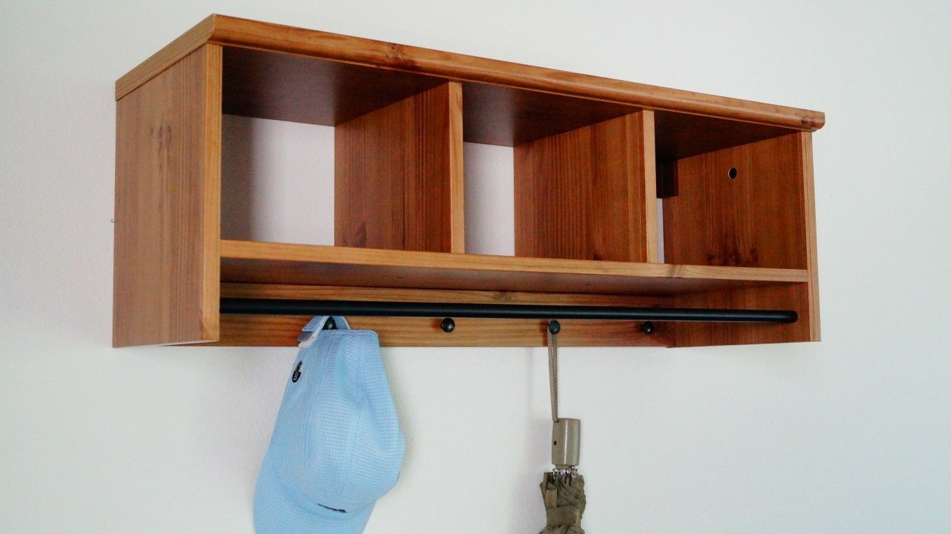 Ikea Grevback Hat + Shoe Rack