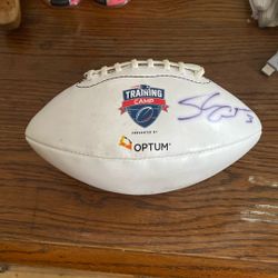 Juilan edelman signed ball