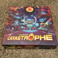 Mission Catastrophe Board Game