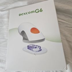 New Dexcom G6 Sensors