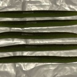 Green/Chartreuse Senko Wacky Worms