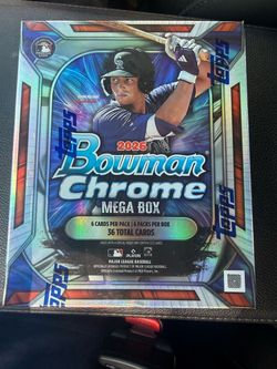 Bowman Baseball Mega Box