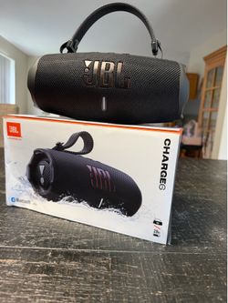 JBL Charge 6 Bluetooth Speaker Black