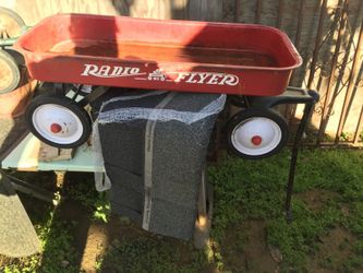 Vintage Radio Flyer