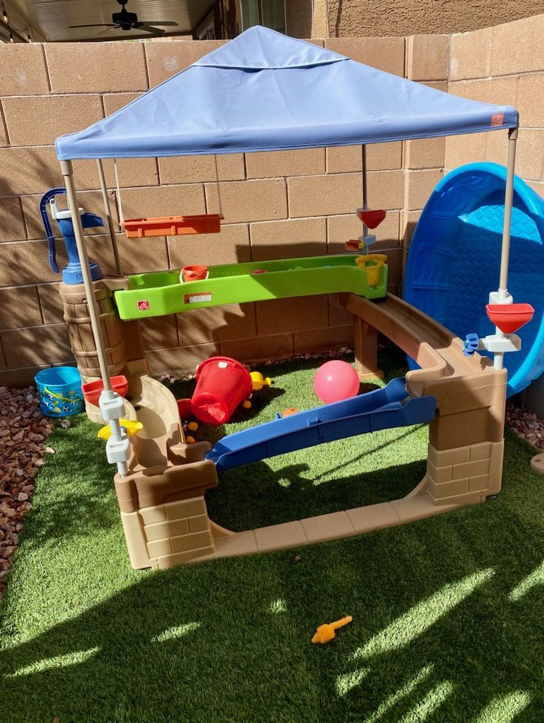 Step 2 Pump And Splash Shady Oasis