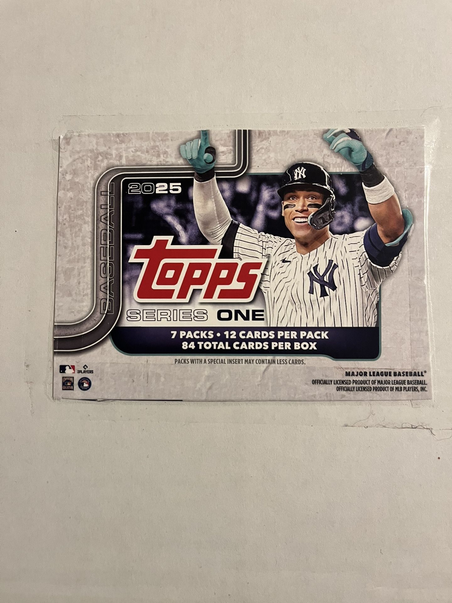 2025 Topps Baseball Card