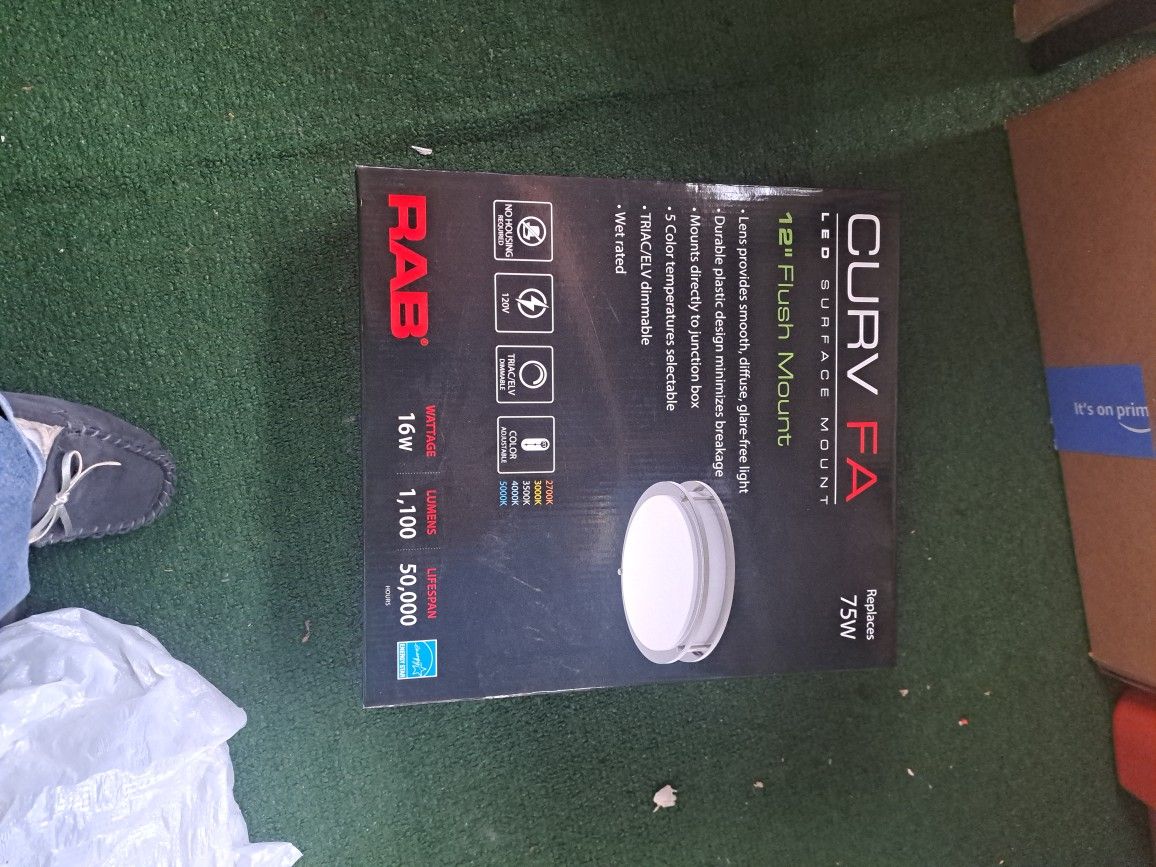 Rab Led Light