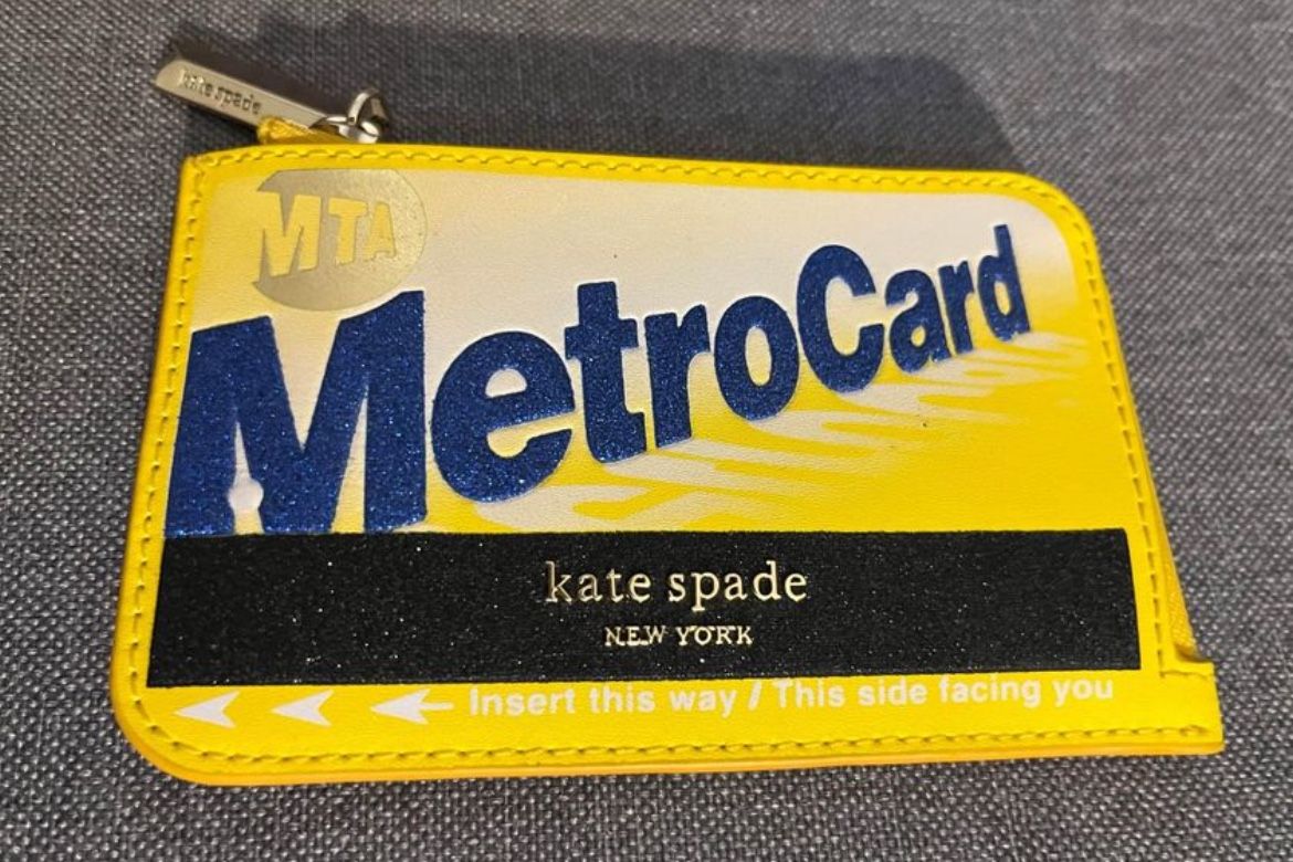 Kate Spade On A Roll Cardholder