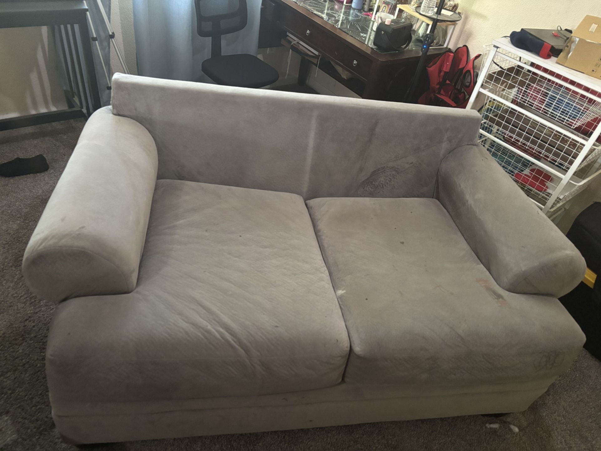 Grey/Gray Cheap Couch