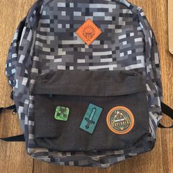 Minecraft Explorer Backpack Never Used