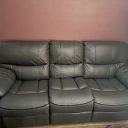 Leather Couch