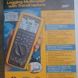Fluke 287 True RMS Electronic Logging MultiMeter