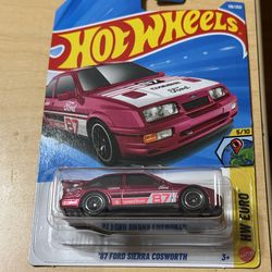 87 Ford Sierra STH hotwheel