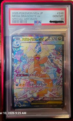 PSA 10 Mega Dragonite ex