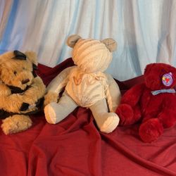 Three Teddy Bears