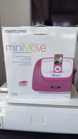 Memorex Minimove Portable