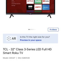 TCL 32 Smart TV