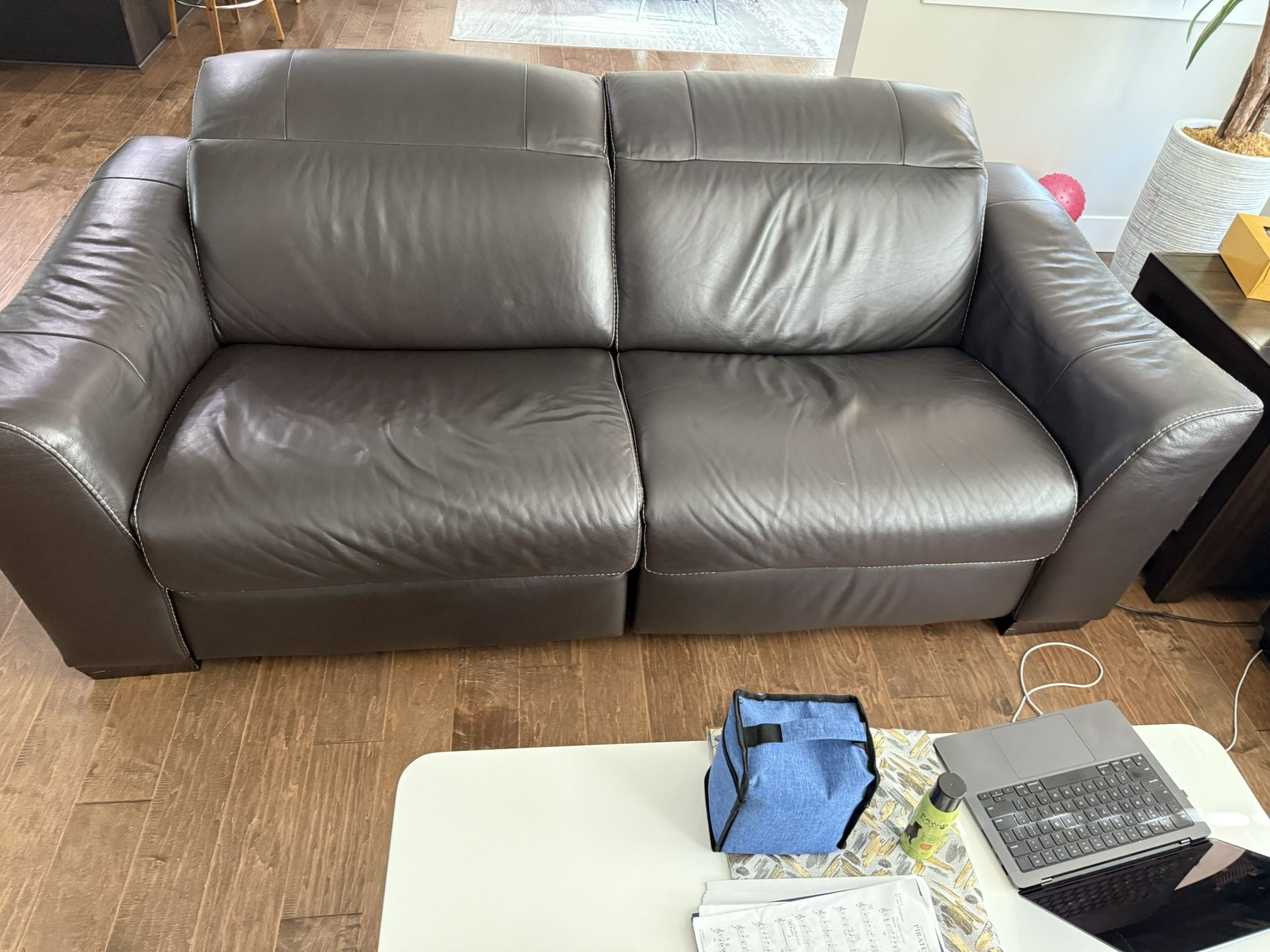 Leather Reclining Couches