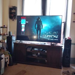 TV Surround Sound And Entertainment Center 