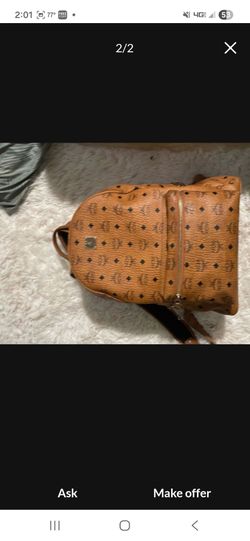 Mcm bag back