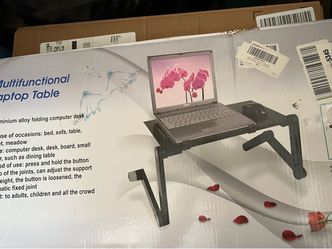 Lap top table