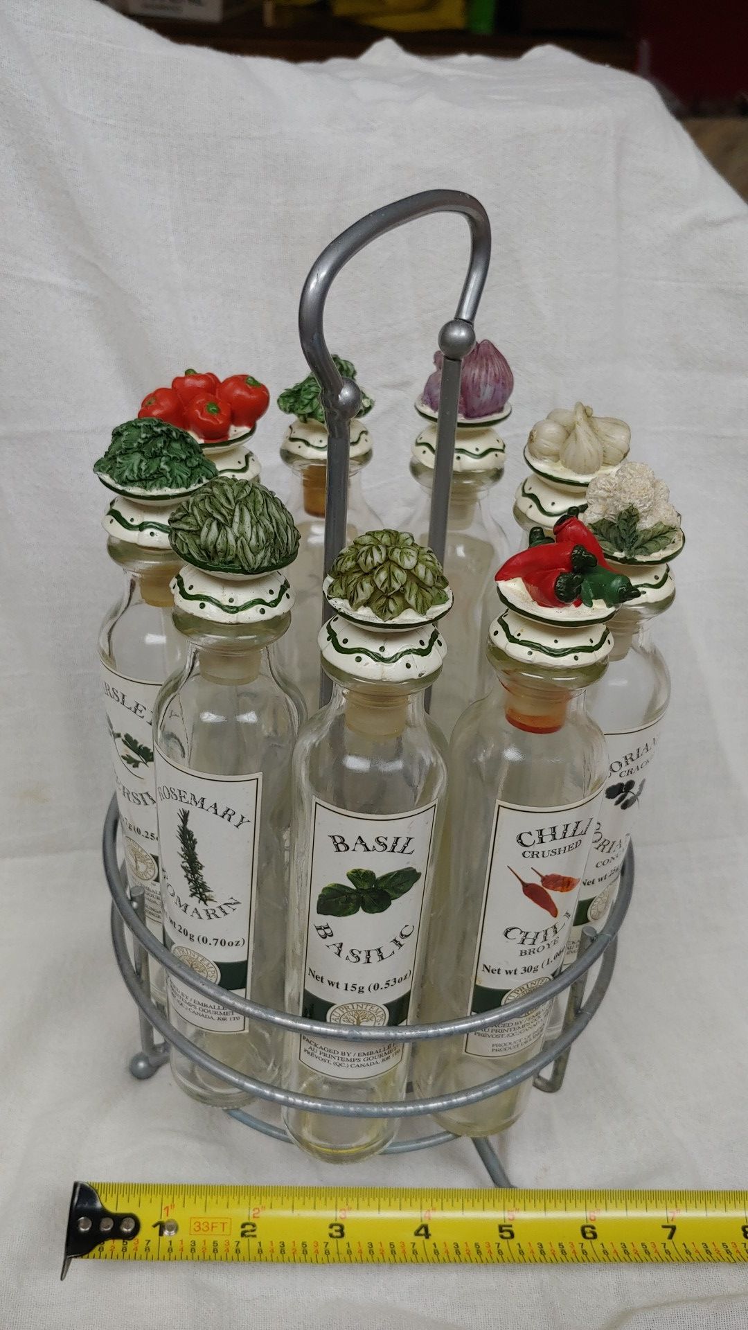 Vintage Carousel Spice Rack by Au Printemps Gourmet