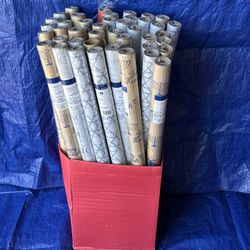 38 Rolls Of Brand New Wrapping Paper