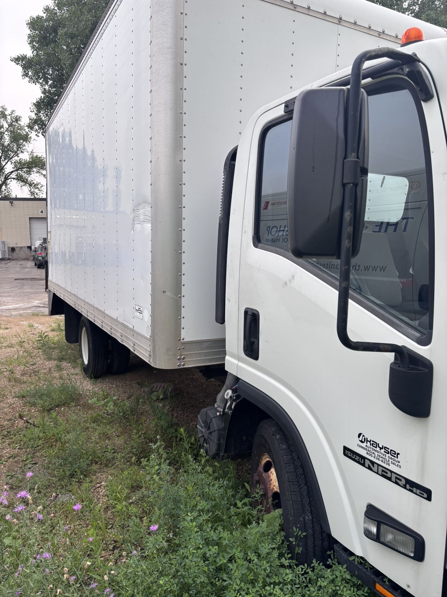 Isuzu Box truck