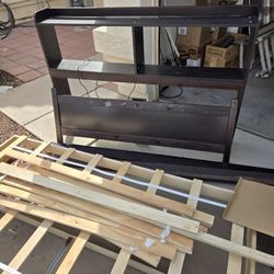 Kids Captain Bed With Trundle