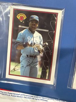 Signed Bowman Baseball Cards Kansas City Royals Lot of 2