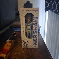 Bobble Head Clayton Kershaw 