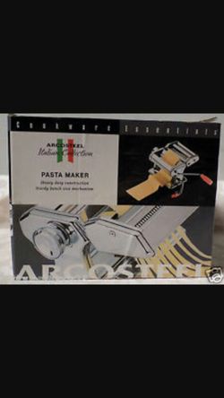 Arcosteel pasta maker