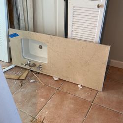 Marble Bathroom Vanity Top