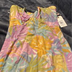 Billabong Multicolor Maxi Dress