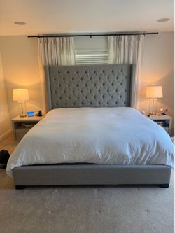 Macy’s King Sized Bed Frame