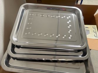 Stainless Steel Medical Trays