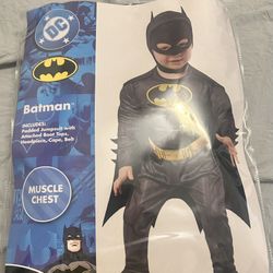 Batman Halloween Costume 