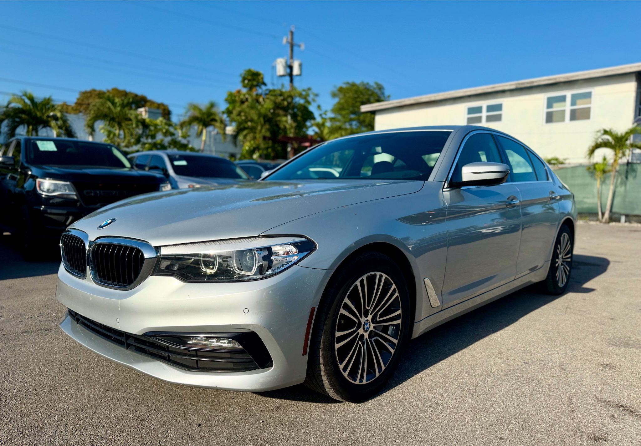 2018 BMW 530i