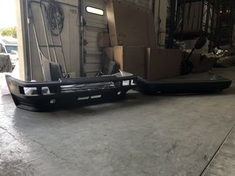 Ae86 oem style super lightweight f&r bumper