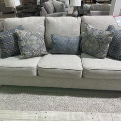 [OM] 🟪 Only $45 initial then take it home 🏡 Brand New Traemore Sofa And Loveseat 