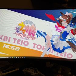 Dell 32 Inch Curved Gaming Monitor FHD 1920 X 1080, 165hz, S3222H