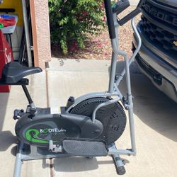 Elliptical  Body Rider Dual Trainer
