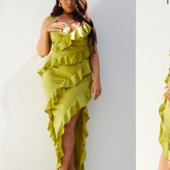 Green Dress  US 12 