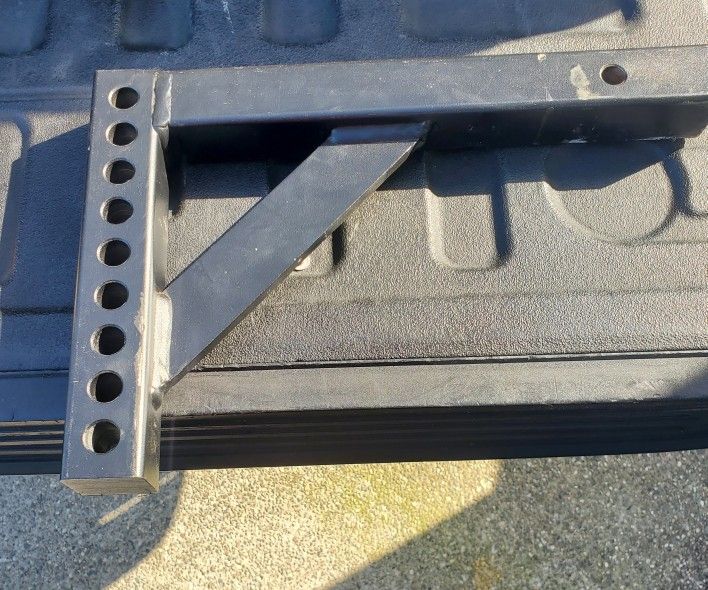 Extended Shank Hitch